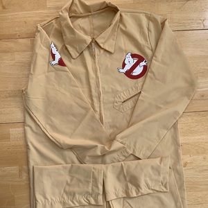 Ghostbusters costume, jumpsuit only, adult
